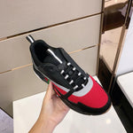 Christian Dior Homme Sneaker B22 Black And Red