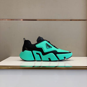prada fahrradhelm Prada Bike Fabric Sneakers – WOODRY STORE